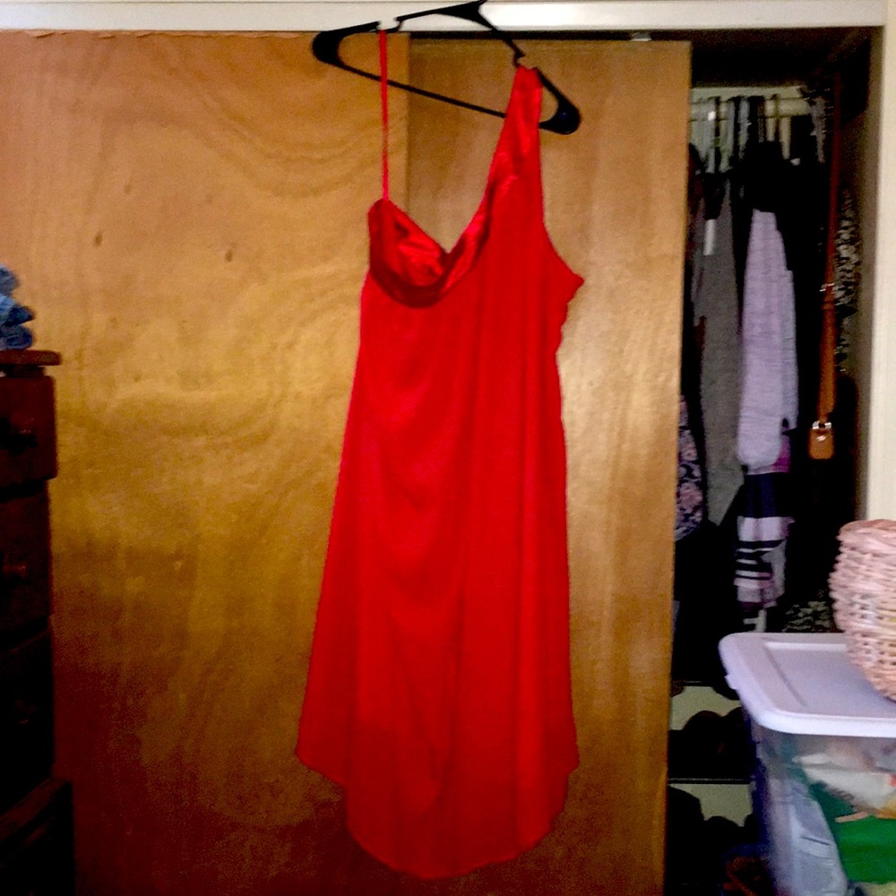 Red Lane Bryant Dress